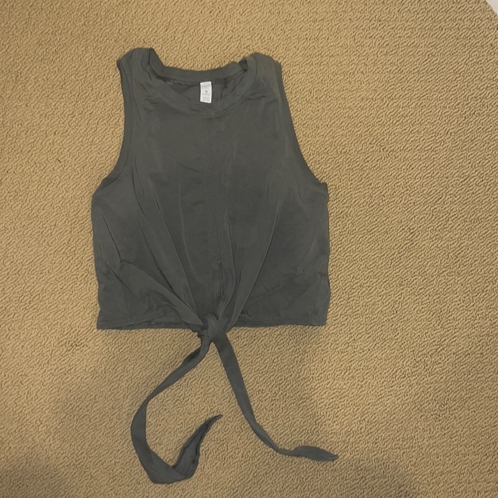 Lululemon tie top